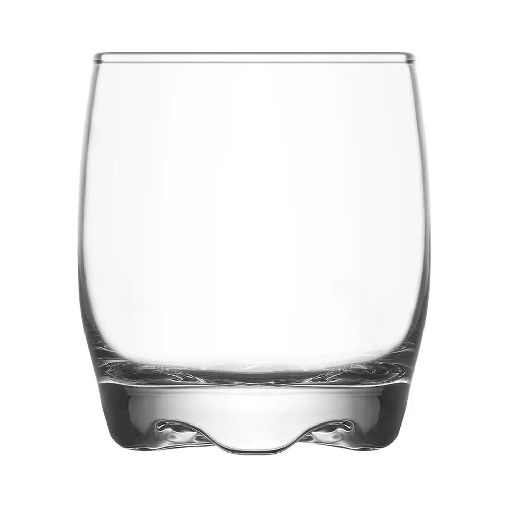 Sada obsahuje 6 kusov sklenených pohárov Adora s masívnym a špeciálne tvarovaným dnom zabezpečujúcim stabilitu. Poháre sú vhodné na podávanie whisky a iných alkoholických a nealkoholických nápojov. Rozmery pohára 77x88 mm