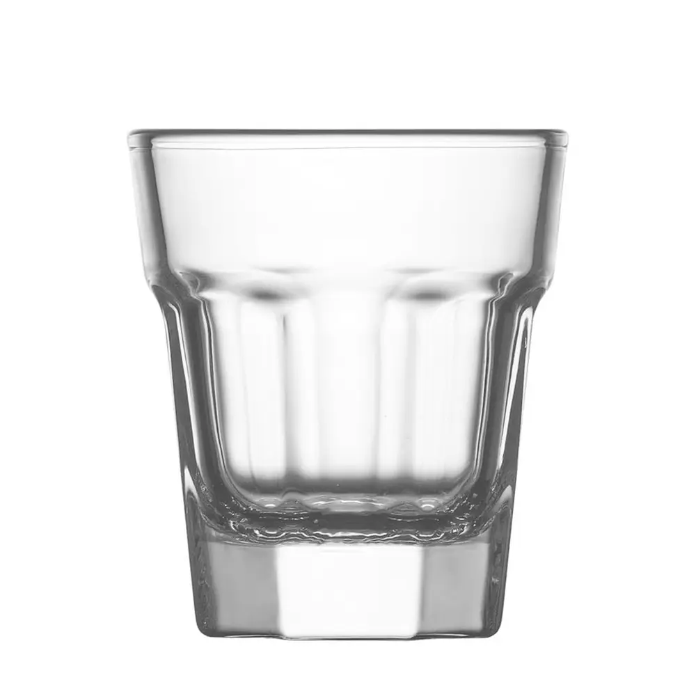 Šesťdielna sada pohárov Aras s rozmermi 49x56 mm a objemom 45 ml.