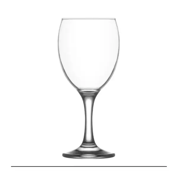 <p>Poháre zo série IMPIRE sú elegantné poháre s rozmermi 71x180 mm a objemom 340 ml určené k podávaniu vína. Vyznačujú sa masívnejším vzhľadom