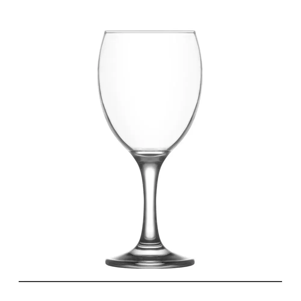 Poháre zo série IMPIRE sú elegantné poháre s rozmermi 71x180 mm a objemom 340 ml určené k podávaniu vína. Vyznačujú sa masívnejším vzhľadom