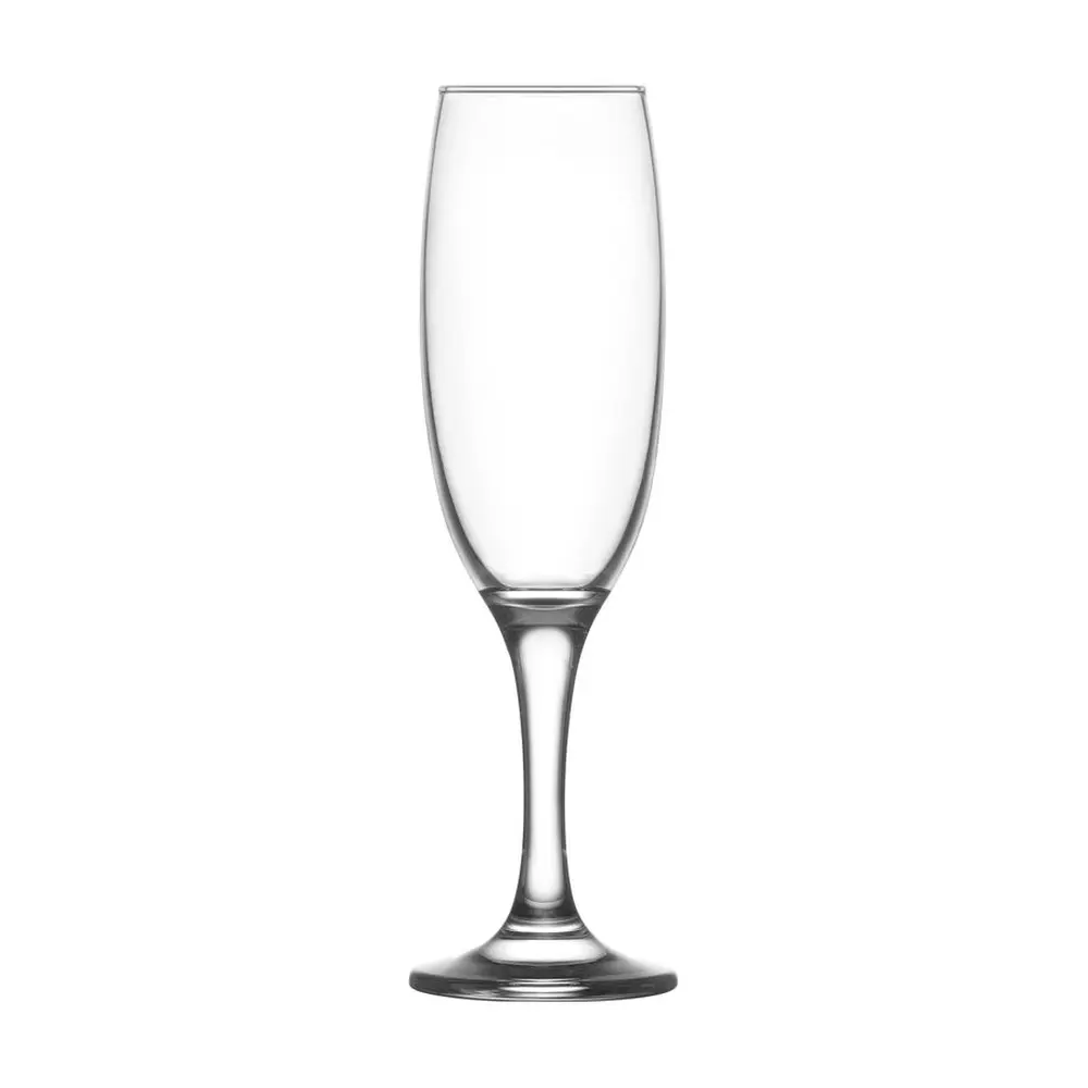 Štýlový pohár Empire je elegantný pohár na stopke z číreho skla určený pre každého kto obľubuje pitie šampanského. Rozmery pohára sú 49x210 mm