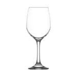 Pohár Fame je sklenený elegantný pohár s tenkou stopkou určený na víno. Vhodný do umývačky riadu. Objem pohára 300 ml