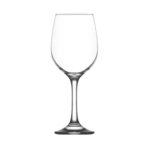 Pohár Fame je sklenený elegantný pohár s tenkou stopkou určený na víno. Vhodný do umývačky riadu. Objem pohára 300 ml