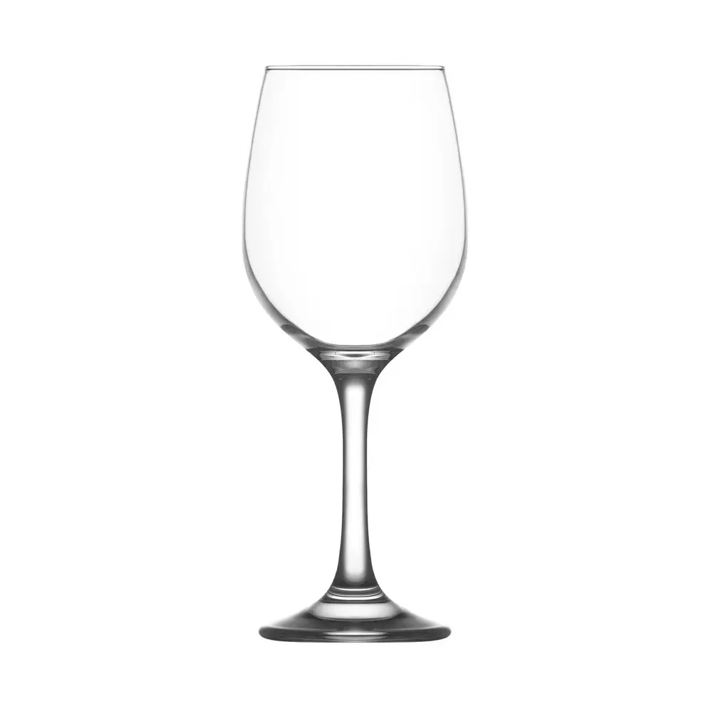 Pohár Fame je sklenený elegantný pohár s tenkou stopkou určený na víno. Vhodný do umývačky riadu. Objem pohára 300 ml