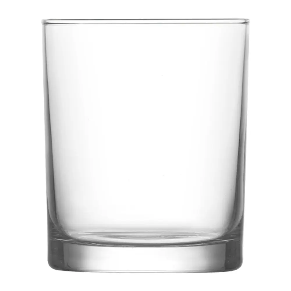 Sada obsahuje 6 kusov pohárov Liberty z číreho skla s oslňujúcim leskom s rozmermi 74x88 mm a objemom 280 ml. Tieto poháre slúžia na podávanie whisky. Poháre sú vhodné do umývačky riadu.