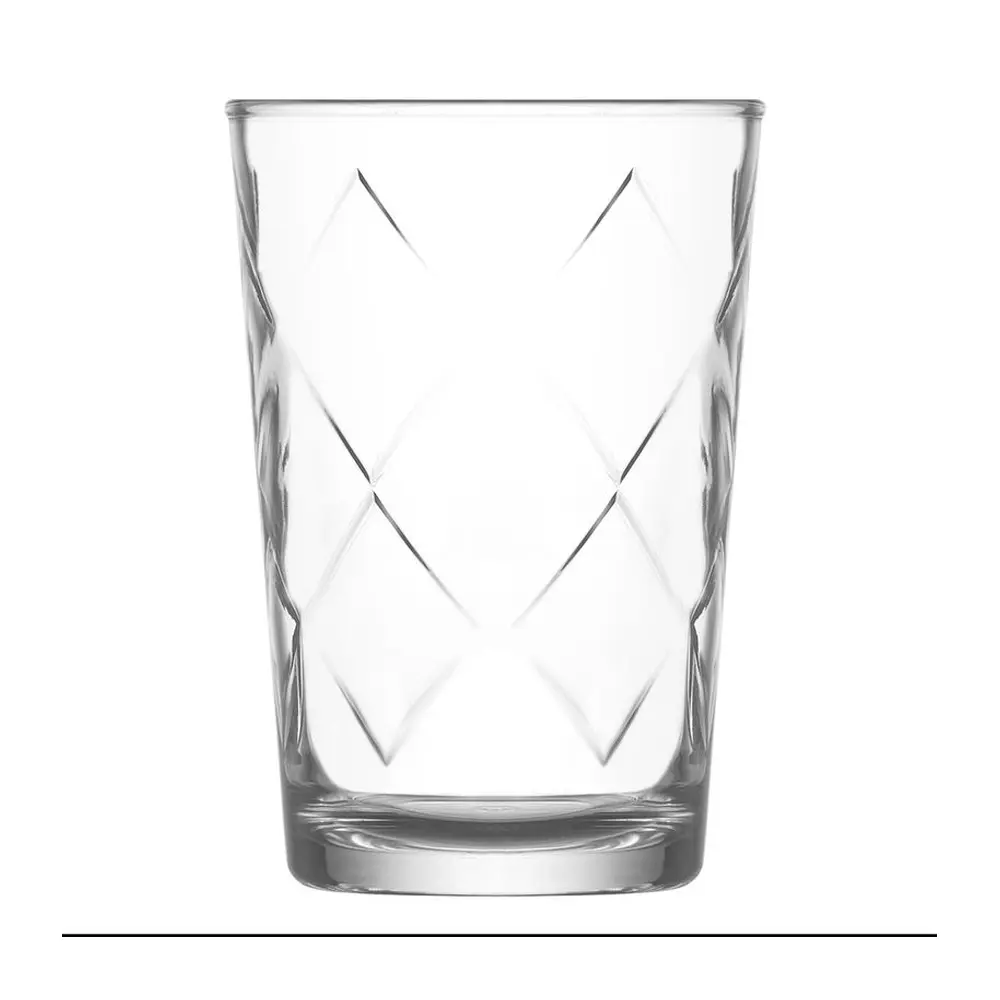 Sada obsahuje 6 kusov pohárov Mevsim s rozmermi 68x99 mm a objemom 205 ml.