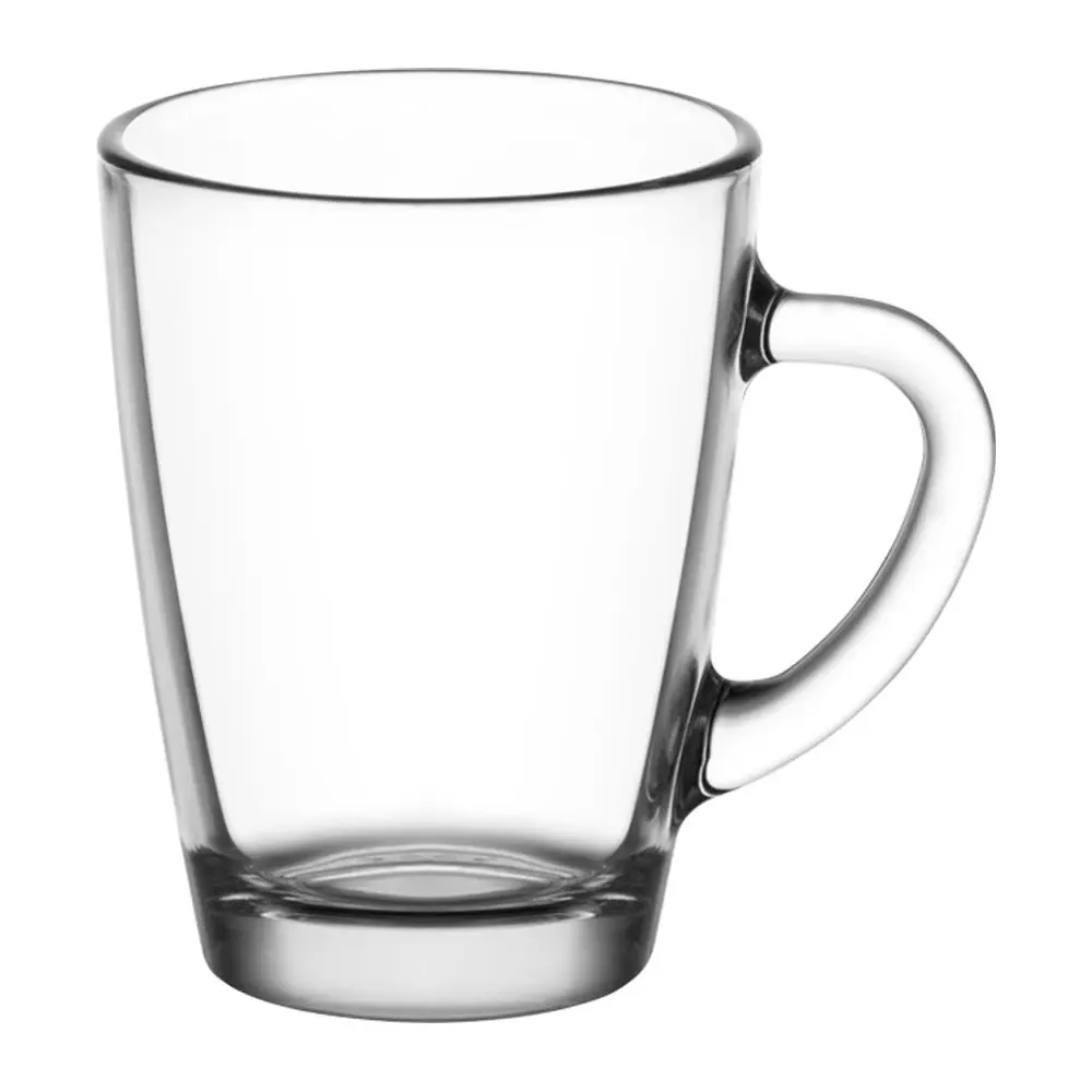 Sada 6 hrnčekov Vega s rozmermi 76x100 mm a objemom 250 ml.Hrnček Vega vyrobený z číreho skla je ideálny na vychutnávanie si voľných chvíľ pri káve alebo čaji. Vďaka jeho dizajnu ho môžete využiť nielen v domácnosti