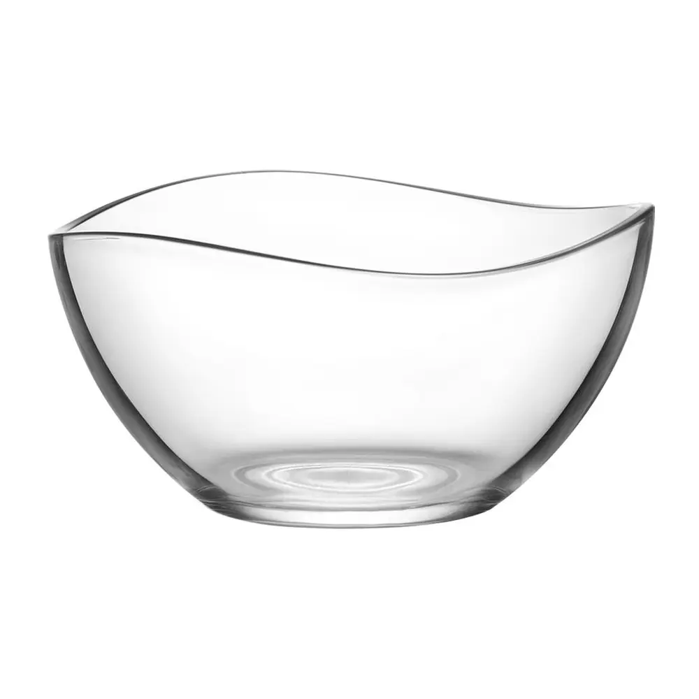 Štýlová misa Vega vyrobená z číreho skla je ideálnym doplnkom ktorý nemôže chýbať na vašom stole. Rozmery 210x105 mm a objem 1