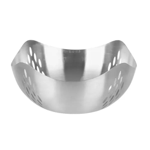 <p>Krásna misa na ovocie MagicHome na odkladanie ovocia. Priemer misy je 24 cm. Vhodná aj ako dekorácia. Vyrobená z nerezu.</p>