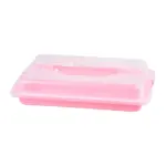 Box na zákusky MagicHome Caker s praktickým poklopom je skvelým pomocníkom do kuchyne. Umožňuje bezpečné prenášanie a skladovanie zákuskov