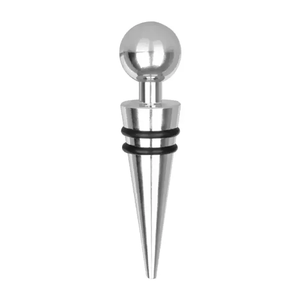 <p>Zátka MagicHome na fľaše a víno je vyrobená zo zliatiny zinku s pochrómovaným povrchom a silikónom. Elegantný dizajn. Zátka neviaže pachy ani chute.</p>