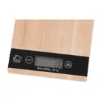 ktorý umožňuje váženie surovín až do hmotnosti 5 kg s presnosťou 1 g. Váha disponuje funkciou TARA - postupného dovažovania surovín v jednej nádobe a nulovania hmotnostinádoby. Stlačením tlačidla UNIT je možné prepínať meracie jednotky medzi g = gramy