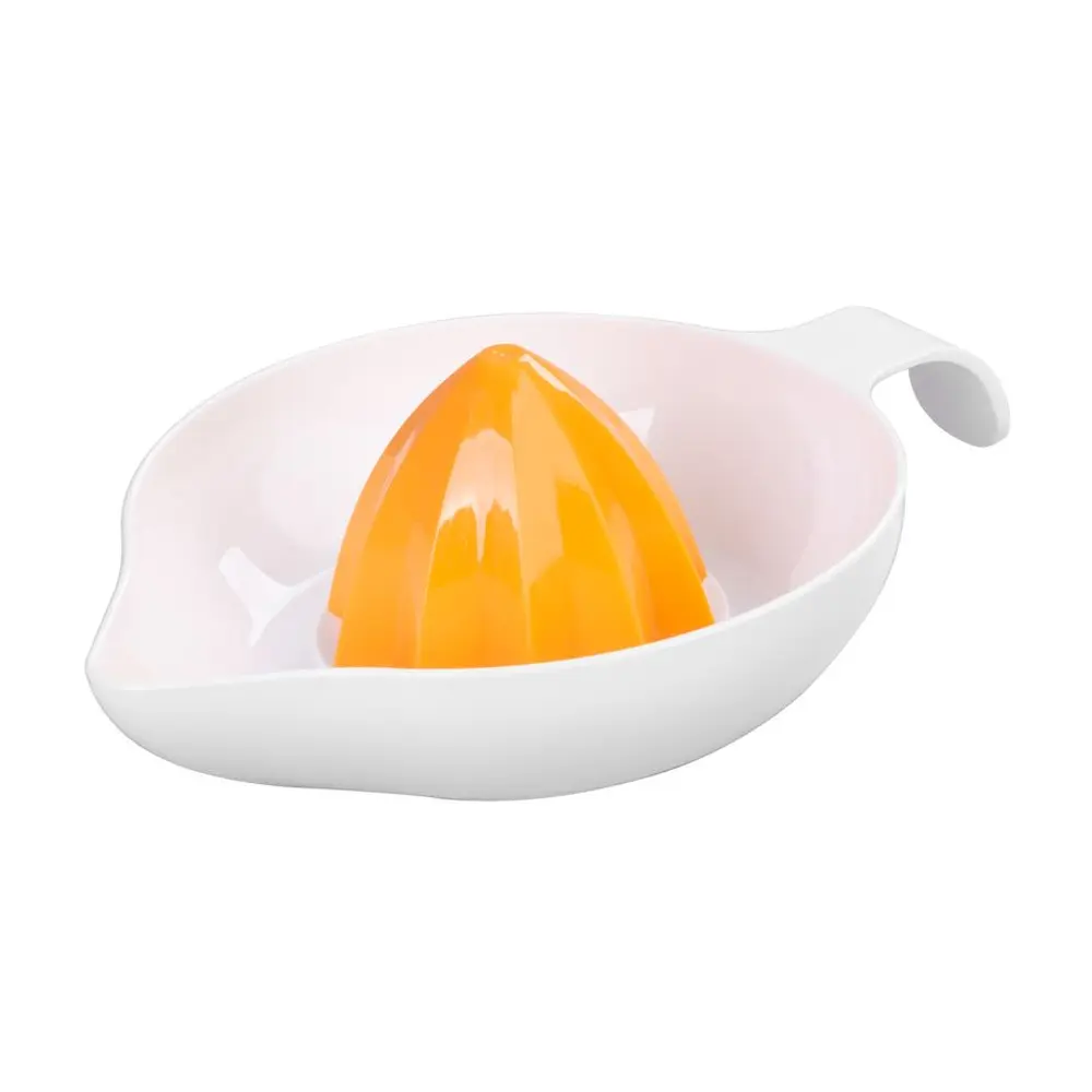 Ručný odšťavovač citrusov MagicHome s miskou s objemom 350 ml.
