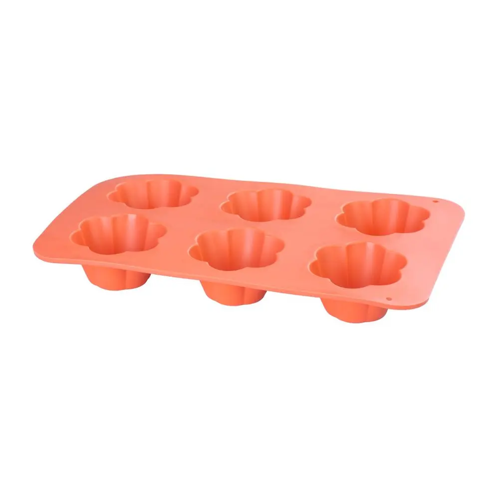 Upečte si svoj obľúbené muffiny v tvare kvetu so silikónovou formou na pečenie MagicHome!