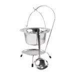 Praktická servírovacia sada MagicHome sa skvelo hodí do každej domácnosti a využijete ju aj pri záhradnom stolovaní. Sada obsahuje misku s priemerom 17 cm a objemom 800 ml