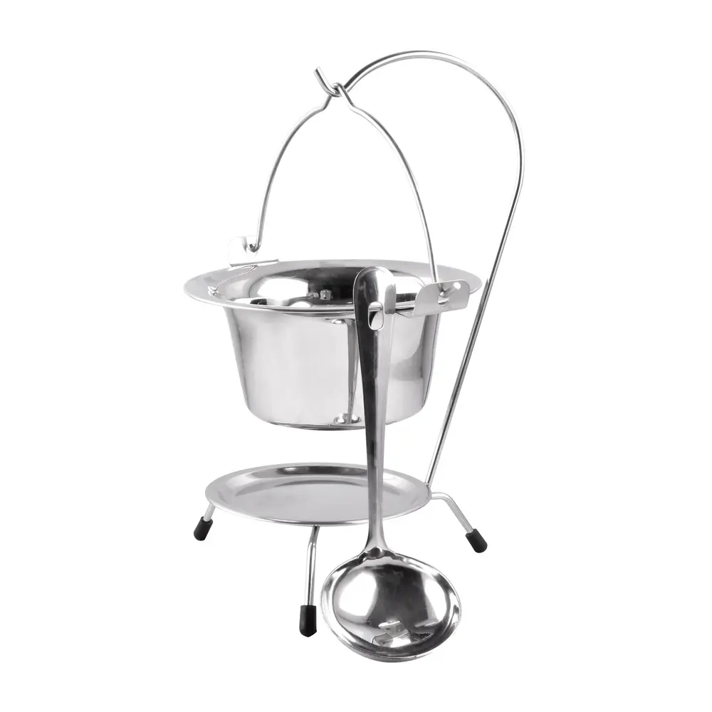 Praktická servírovacia sada MagicHome sa skvelo hodí do každej domácnosti a využijete ju aj pri záhradnom stolovaní. Sada obsahuje misku s priemerom 17 cm a objemom 800 ml