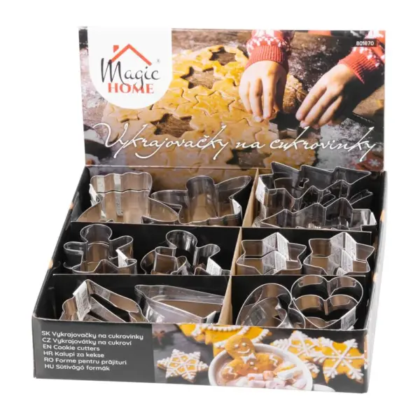 <p><strong>Vykrajovačka MagicHome – Perfektný pomocník na vianočné pečenie</strong></p>
