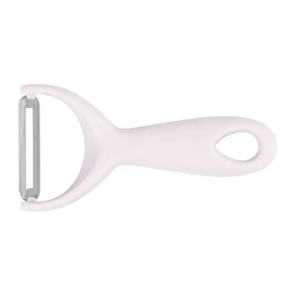 <p>Kuchynská škrabka na zeleninu MagicHome je skvelý pomocník pri čistení zeleniny. Disponuje ergonomickou rukoväťou. Ostrá čepeľ je vyrobená z nerezu a rukoväť je plastová. Vhodná do umývačky na riad. Rozmery: 6