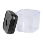 Kompaktná a praktická dóza MagicHome s objemom 600 ml je ideálna na uskladnenie potravín. Vďaka silikónovému tesneniu zabezpečuje dokonalú čerstvosť obsahu a je vhodná pre použitie v domácnosti aj na cestách.