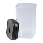 Kompaktná a praktická dóza MagicHome s objemom 1300 ml je ideálna na uskladnenie potravín. Vďaka silikónovému tesneniu zabezpečuje dokonalú čerstvosť obsahu a je vhodná pre použitie v domácnosti aj na cestách.