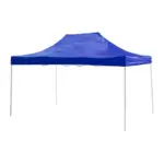 Stan FESTIVAL 60 je ideálny pre všetky outdoorové podujatia. S jeho UV odolnou plachtou a veľkosťou 3x6 m poskytuje spoľahlivú ochranu pred slnkom a dažďom. Bez stien umožňuje flexibilné využitie a prispôsobenie podľa potrieb udalosti.