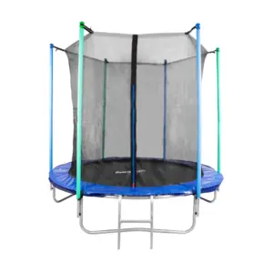 S trampolínou Skipjump zažijete veľa zábavy! Trampolína je určená výlučne na domáce používanie. Je vhodná nielen pre deti