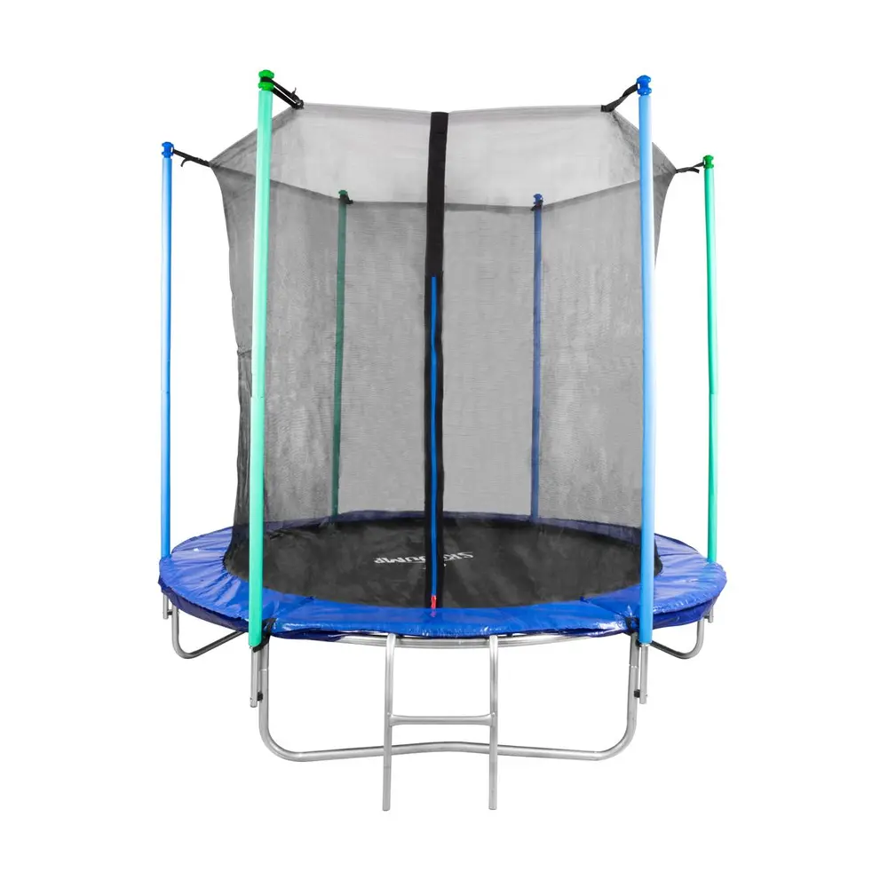 S trampolínou Skipjump zažijete veľa zábavy! Trampolína je určená výlučne na domáce používanie. Je vhodná nielen pre deti