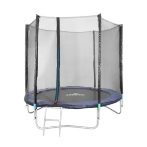 S trampolínou Skipjump zažijete veľa zábavy! Trampolína je určená výlučne na domáce používanie. Je vhodná nielen pre deti
