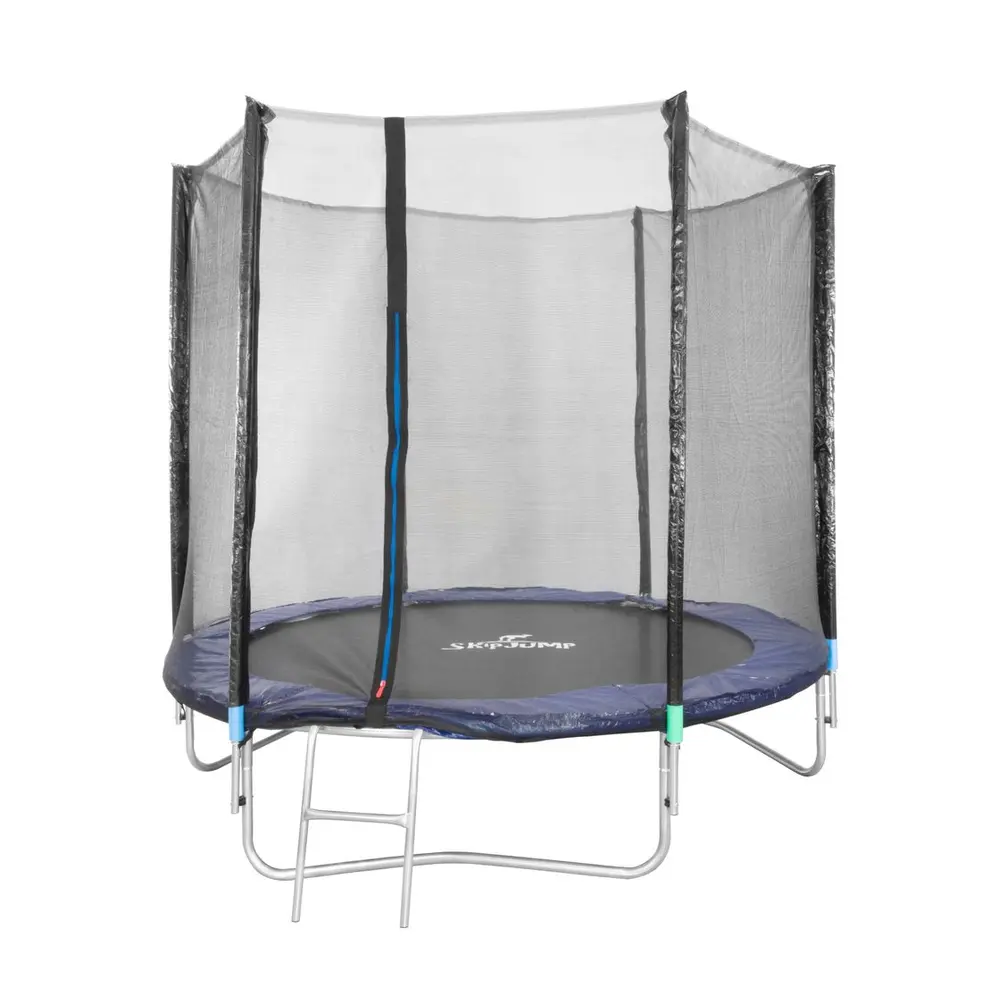 S trampolínou Skipjump zažijete veľa zábavy! Trampolína je určená výlučne na domáce používanie. Je vhodná nielen pre deti