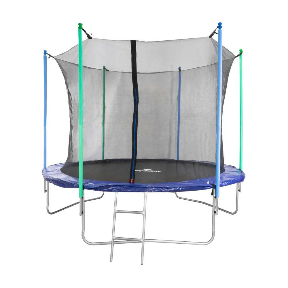 S trampolínou Skipjump zažijete veľa zábavy! Trampolína je určená výlučne na domáce používanie. Je vhodná nielen pre deti