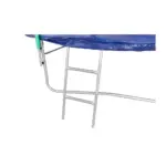 ale aj dospelých. Maximálna nosnosť trampolíny je 150 kg. Preťaženie však môže trampolínu poškodiť! Nie je vhodná ako profesionálne náčinie. Trampolína disponuje kvalitnou polypropylénovou plochou na skákanie a pevnou