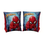 Detské rukávniky zaujmú svojím farebným prevedením a dizajnom Spiderman. Sú skvelou pomôckou pri plávaní. Vďaka nim sa deti cítia bezpečne a naučia sa plávať. Rukávniky sú vybavené bezpečnostnými ventilmi s poistkou a dvoma vzduchovými komorami