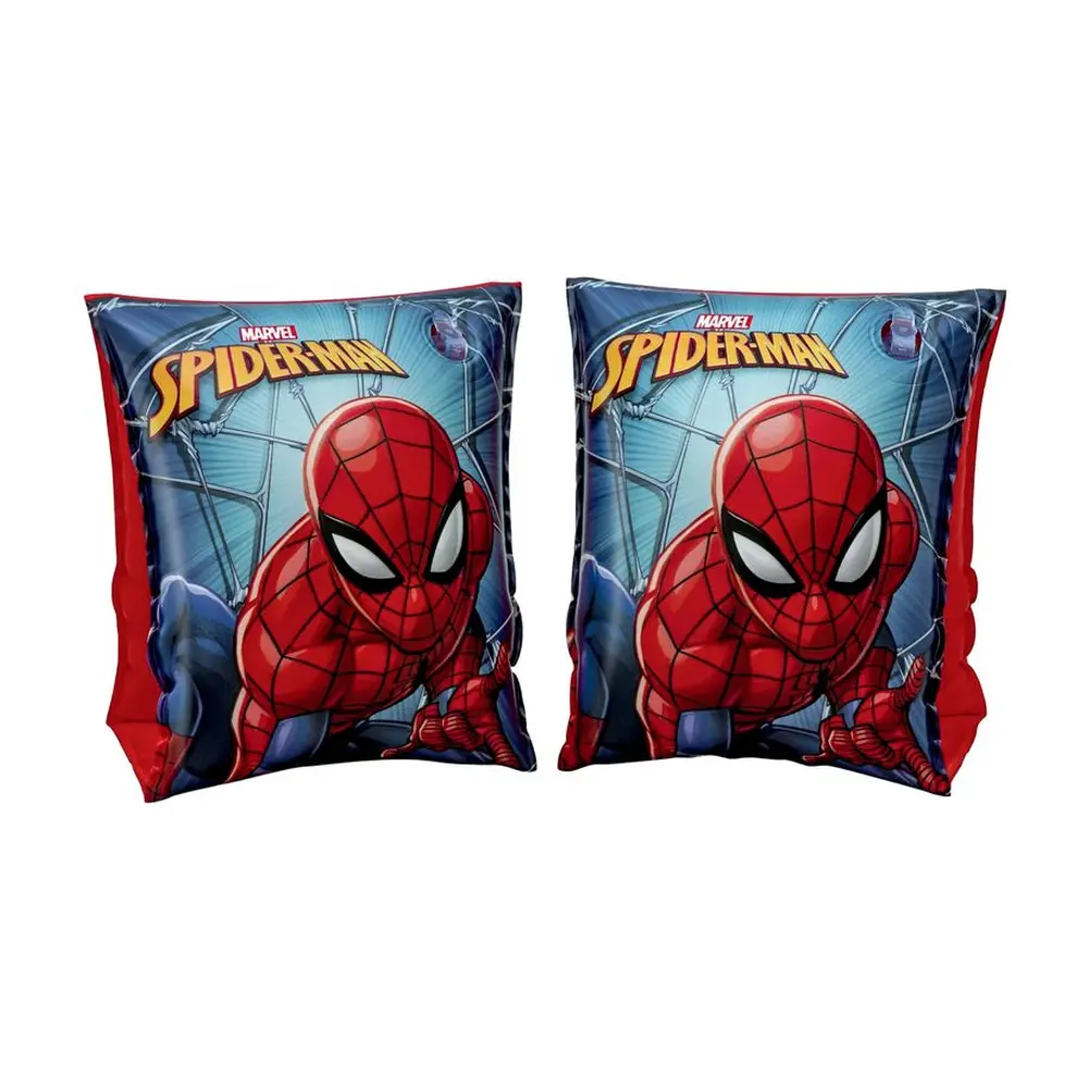 Detské rukávniky zaujmú svojím farebným prevedením a dizajnom Spiderman. Sú skvelou pomôckou pri plávaní. Vďaka nim sa deti cítia bezpečne a naučia sa plávať. Rukávniky sú vybavené bezpečnostnými ventilmi s poistkou a dvoma vzduchovými komorami
