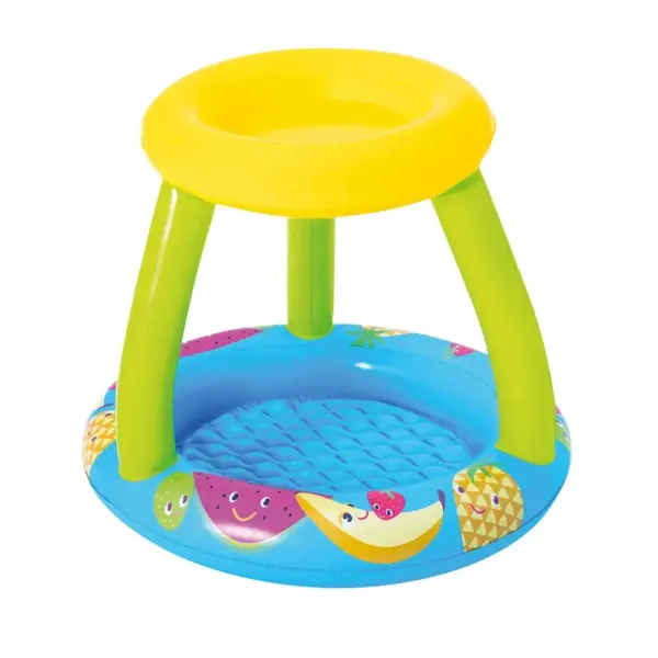 <p>Detský bazénik Bestway® Fruit Canopy 52331 prináša nekonečnú zábavu vo vode pre každé dieťa staršie ako dva roky