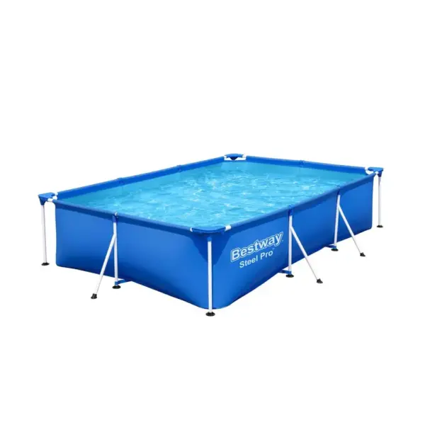 <p>- 3.00 m x 2.01 m x 0.66 m<br />- Objem vody (90%) 3 300 L<br />- Jednoduché zostavenie<br />- Vstavaný ventil regulácia vypúšťania uľahčuje vypúšťanie pripojením ventilu záhradnej hadice<br />- Mimoriadne pevné bočné steny tohto bazéna sú konštruované z materiálu DuraPlus™