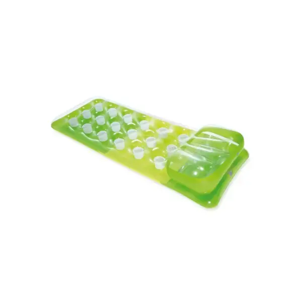 <p>Plážová nafukovačka Intex® 58890 Pocket fashion s rozmermi 188 x 71 cm je navrhnutá tak