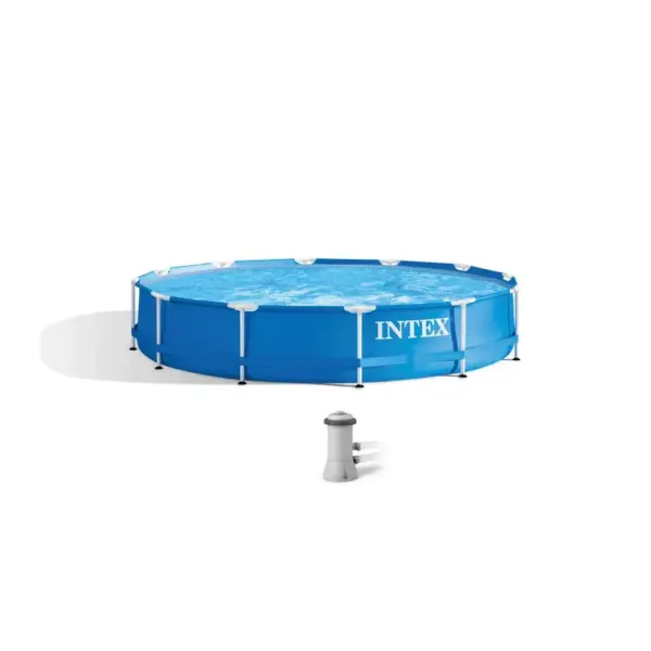 <p>Užite si hodiny vonkajšej zábavy s bazénom <strong>Intex® Metal Frame™ 28212</strong> s rozmermi <strong>3