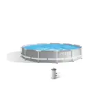 Užite si hodiny vonkajšej zábavy s bazénom Intex® Prism Frame™ 26712 s rozmermi 3