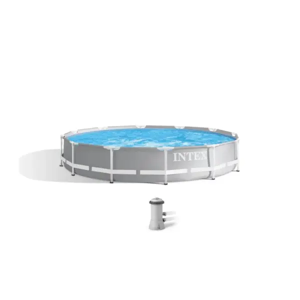 <p>Užite si hodiny vonkajšej zábavy s bazénom <strong>Intex® Prism Frame™ 26712</strong> s rozmermi <strong>3