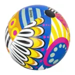 Plážová lopta Bestway® Flirty Fiesta Beach Ball je ideálnym spoločníkom pre každú letnú párty pri bazéne alebo deň na pláži! Dospelí a deti sa výborne zabavia so svojou novou hračkou na pláži alebo pri bazéne. Špliechanie na slnku nebolo nikdy zábavnejšie!