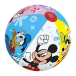 Plážová lopta Bestway® Mickey&Friends je ideálnym spoločníkom pre každú detskú párty pri bazéne alebo deň na pláži! Deti sa výborne zabavia so svojou novou hračkou na pláži alebo pri bazéne. Špliechanie na slnku nebolo nikdy zábavnejšie!