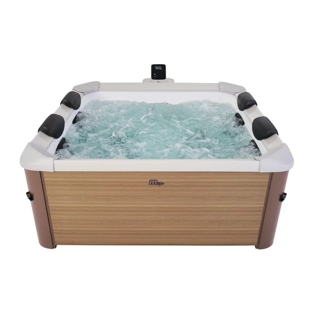 Vírivka MSpa® Oslo Amber – Luxusná oáza relaxácie pre 6 osôb