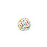 Detská nafukovacia plážová lopta Intex® 59040NP Lively Print je ideálnym doplnkom na letné dni plné zábavy pri vode aj na súši. S priemerom 51 cm je vhodná pre deti