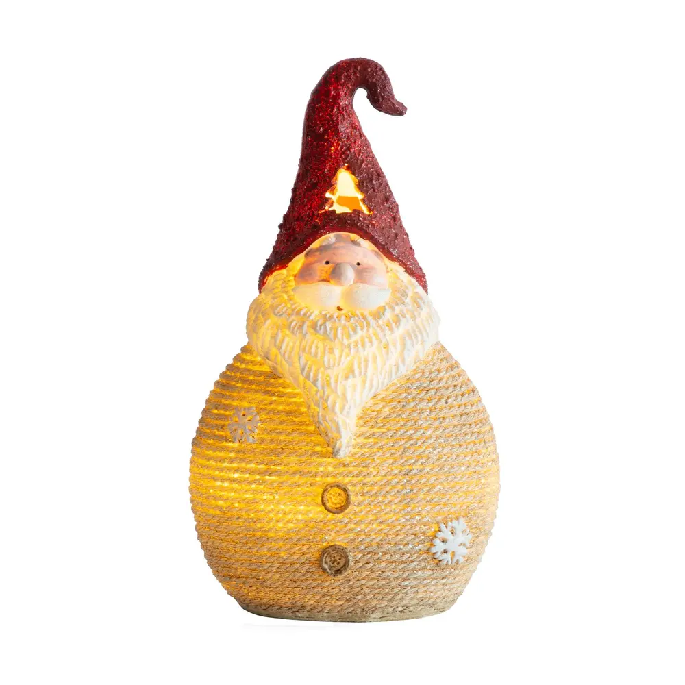 Krásna postavička MagicHome skrášli váš domov počas vianočného obdobia. Je to vianočná postavička s LED osvetlením. Farba LED je biela a počet LED je 3. Disponuje funkciou jednoduchého svietenia a spínačom ON/OFF. Postavička slúži len na vnútorné používanie. Napájanie zabezpečujú 3 x AAA batérie
