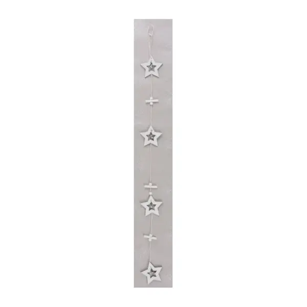 Ozdoba MagicHome mliečna dráha je vhodnou ozdobou interiéru počas vianočného obdobia. Balenie obsahuje 5 ks ozdôb a rozmery sú 90x8 cm.