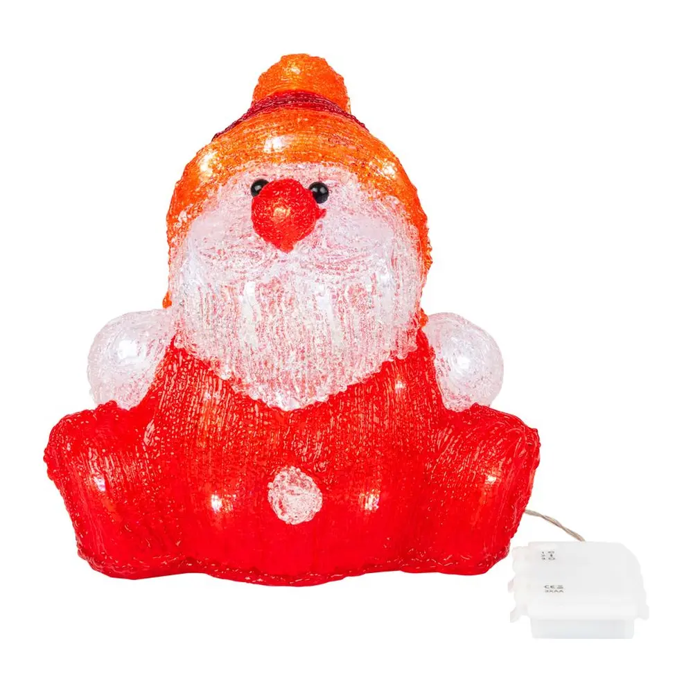 Dekorácia MagicHome Santa klaus je vhodným doplnkom vášho exteriéru počas vianočných sviatkov. Je to vianočná dekorácia s LED osvetlením. 