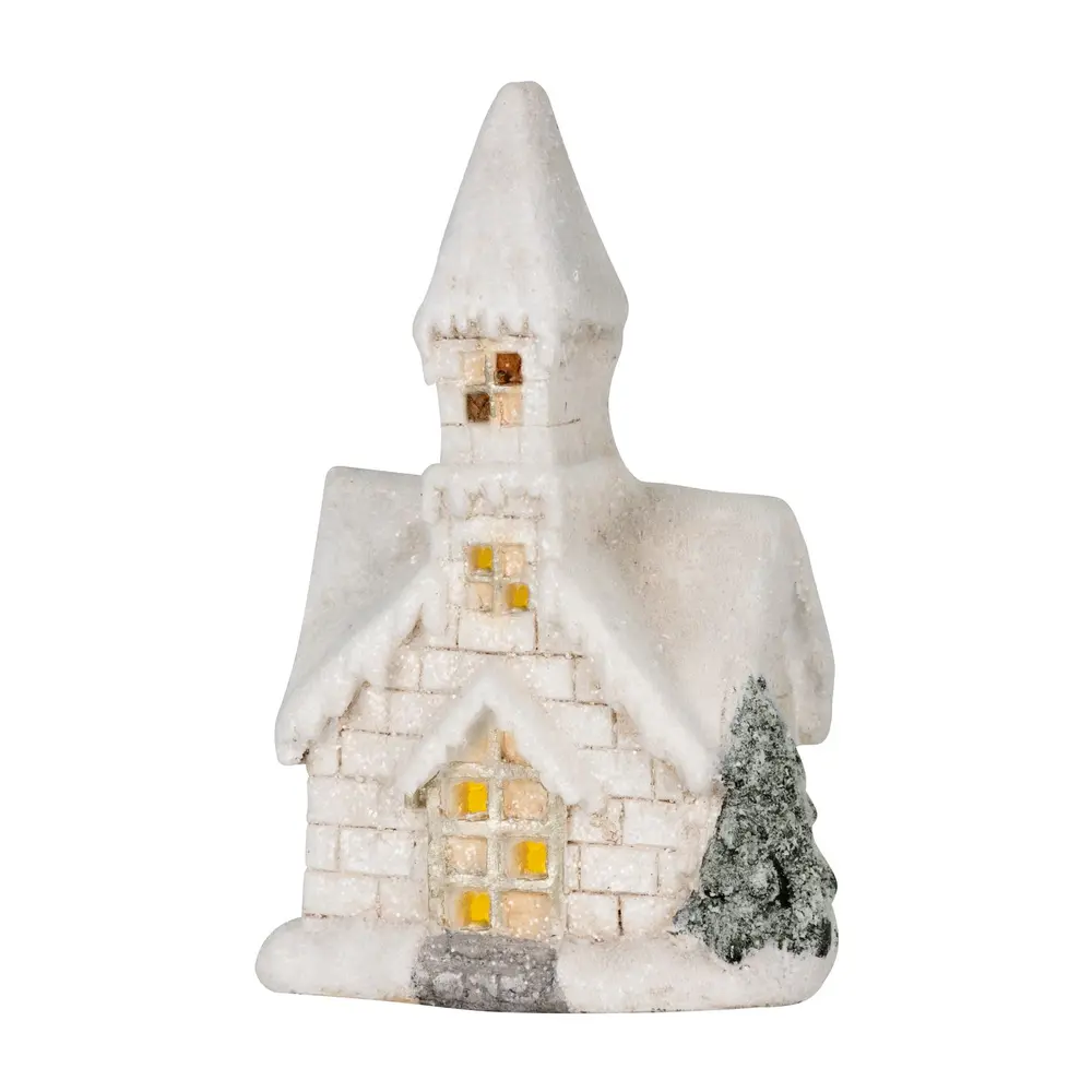 Dekorácia MagicHome kostol je vkusným doplnkom vášho interiéru počas vianočných sviatkov.
