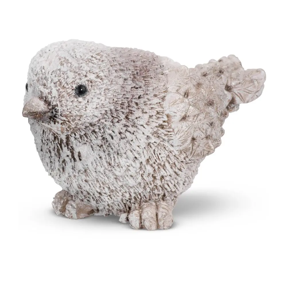 Krásna dekorácia MagicHome Vtáčik skrášli Váš domov počas vianočného obdobia. Materiál: keramika. Rozmery: 47x25x25 cm.