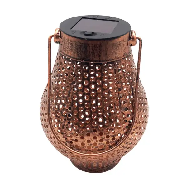 <p>Solárny lampáš MagicHome skvele dotvorí atmosféru vo Vašej záhrade. Obsahuje nabíjateľnú batériu. Vodeodolné. Rozmery: 11x17 cm.</p>