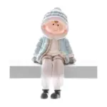 Krásna postavička MagicHome chlapček skrášli váš domov počas vianočného obdobia. Postavička je vyrobená z polyresinu a jej rozmery sú 11x8x13 cm